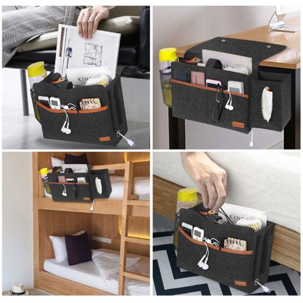 Organizer Filt LJUSGRÅ light grey