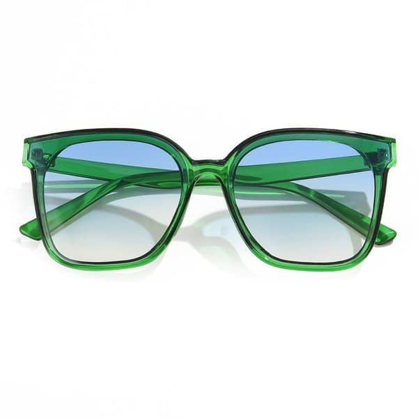 Ylisuuret aurinkolasit Big Frame aurinkolasit CLEAR GRAY CLEAR GREY Clear Grey