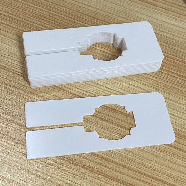 10ST Kläder Storleksavdelare Hängande Organizer VIT White