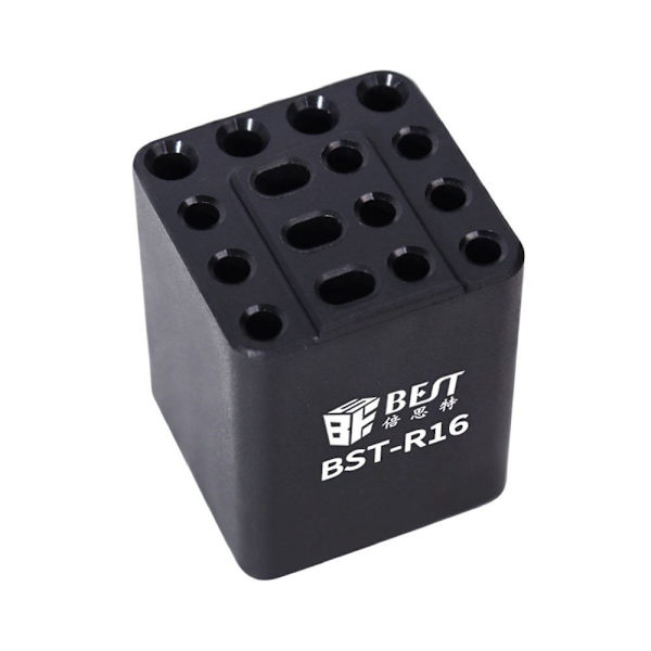 Loddehoveder Box Classified Storage Box 16-hullers sag