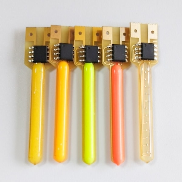 4stk Meteor Shower Filament GUL yellow