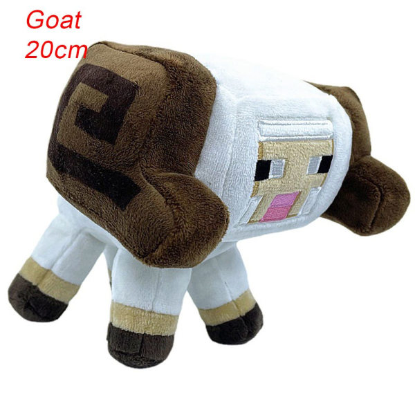 Minecraft Legetøj Spil Dukke 20CM GED 20CM GED 20cm goat