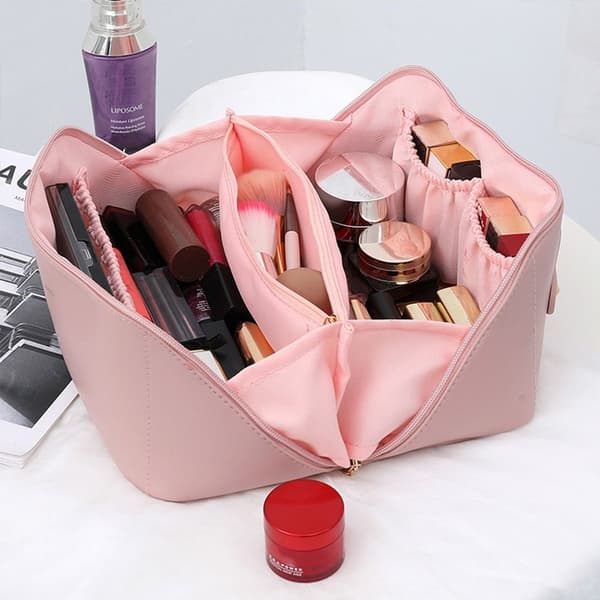 Makeup Taske Kosmetik Taske HVID white