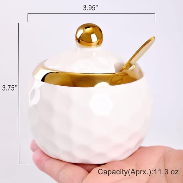 Maustepurkki Sugar Bowl suolasäiliö