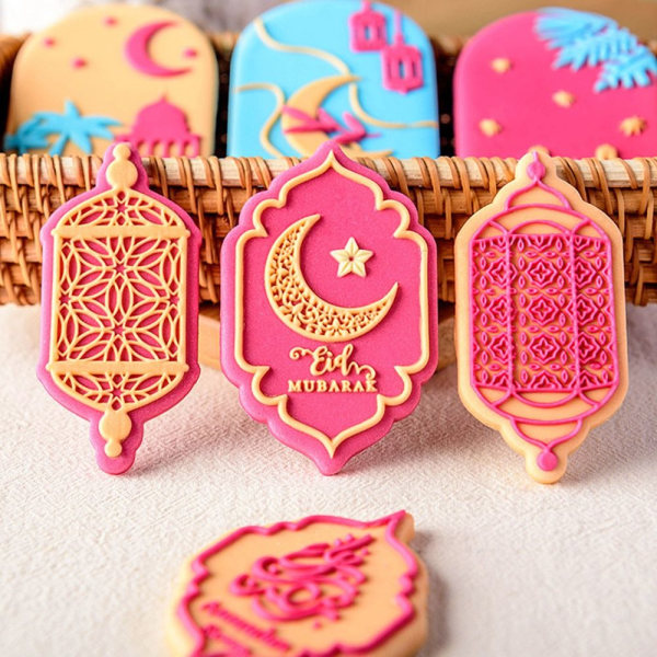 Eid Al-Adha Fondant Biscuit Mould Cookie Leima mould BB