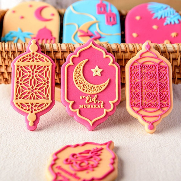 Eid Al-Adha Fondant Biscuit Mould Cookie Leima mould HH