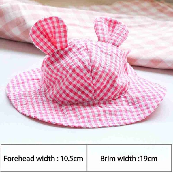 Pet Ear Hat Solbeskyttelseshat SORT black
