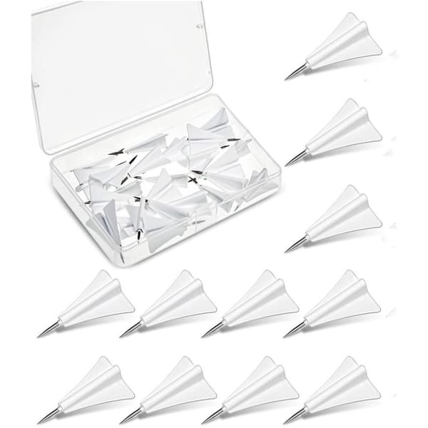 Flyet Pushpins Fly Thumb Tacks Push Pins