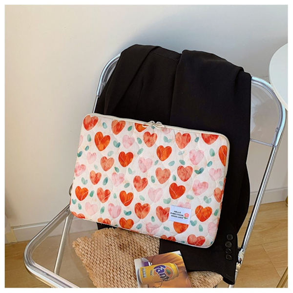 Laptopfodral Notebook Tabletväska ROSA 15INCH 15INCH pink 15inch-15inch