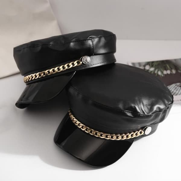 Baskerhatt Peaked Hat 5 5 5