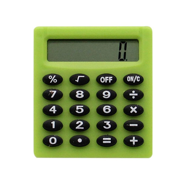 3PCS miniräknare Vetenskapliga miniräknare GRÖN Green