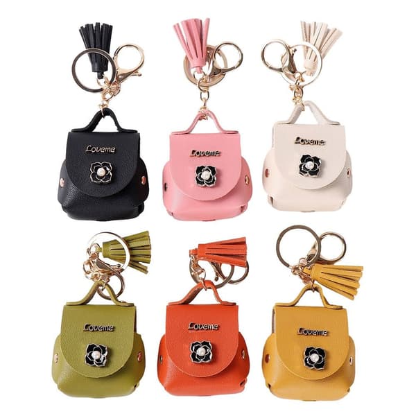 Avaimenperäkolikkolompakko BEIGE Beige