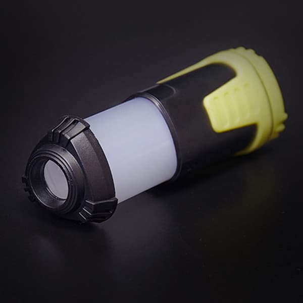 LED bærbar lanterne sammenleggbar teltlampe campinglys