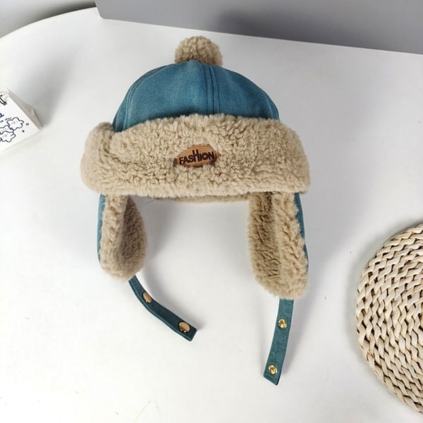 Vinter Baby Hat Baby Beanie LAKE BLUE HAT LAKE BLUE HAT lake blue hat