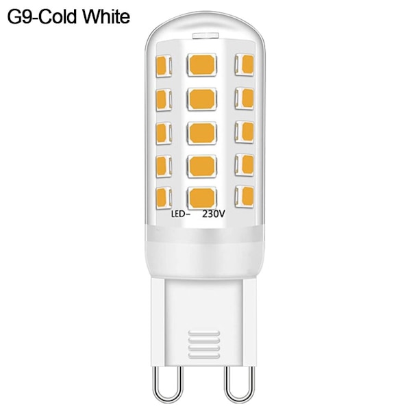 LED No Flicker G9-KALD HVIT G9-KALD HVIT G9-Cold White