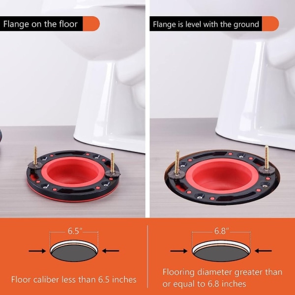 WC-laippa WC-laipan korjaussarja Smart Toilet Seal