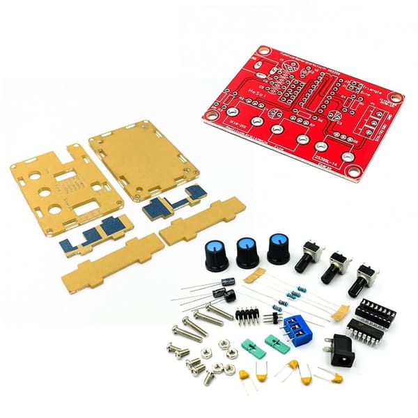 Funksjon Signalgenerator Spenning Strømgenerator Analog Not assembled