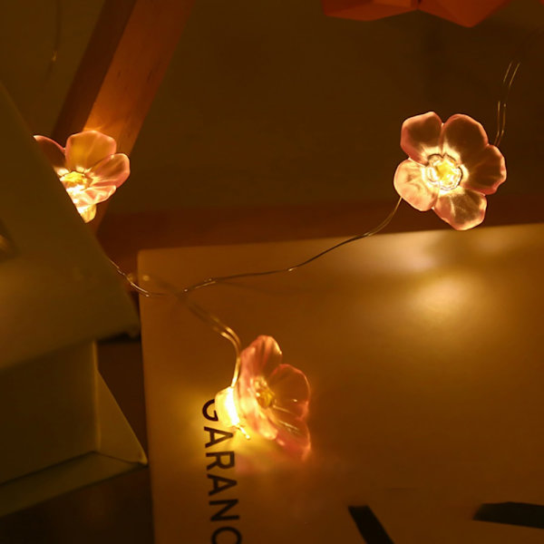 Cherry Blossom String Lights Led Light USB-3M30LIGHTS USB-3m30lights