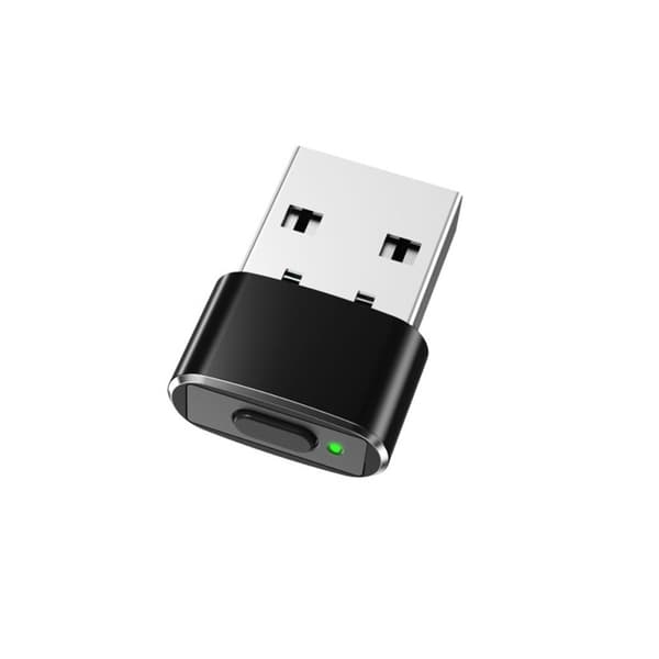 USB Muse Jiggler Muse Mover SORT Black