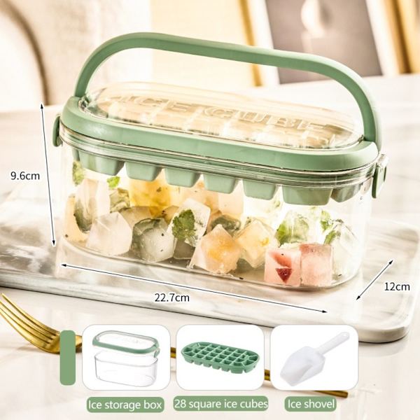 Ice Mould Ice Cube Maker 3 3 3