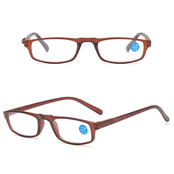 Læsebriller Briller BROWN STRENGTH 1,00 STRENGTH 1,00 brown Strength 1.00-Strength 1.00