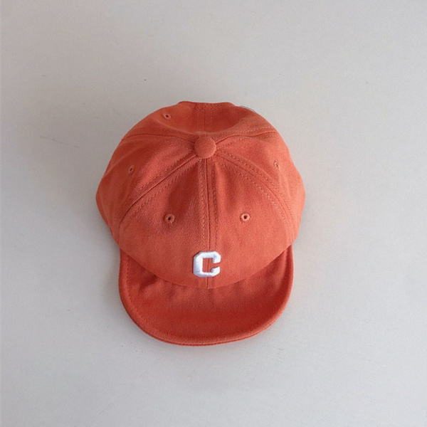 Baby baseballkasket Solskærm Ha ORANGE orange