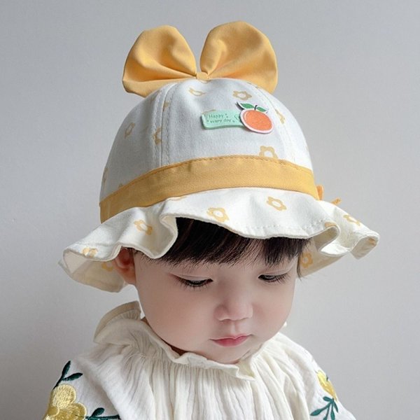 Baby aurinkohattu Baby Boy hatut KELTAINEN Yellow