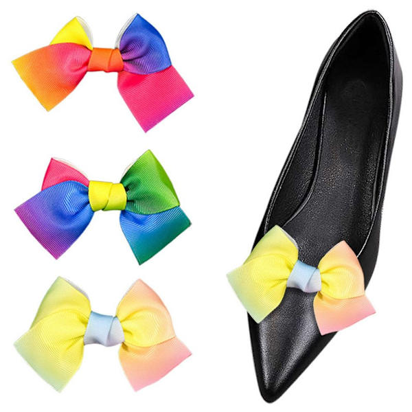 2 st Skoklämma Charm Spänne STYLE 1 STYLE 1 Style 1