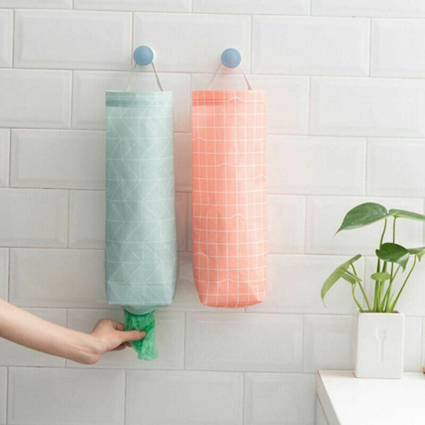 Hengende søppelpose Plastposeholder D D D