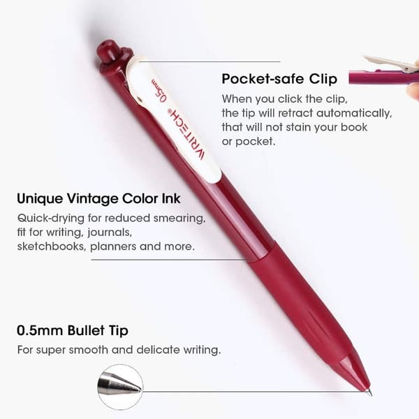 10 kpl Geelimuste Rollerball Pens Rollerball Pens Pens