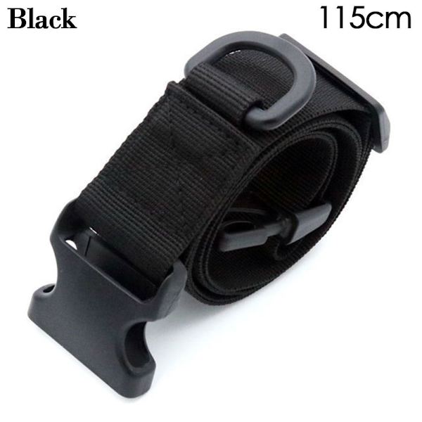 Taisteluvyöt Tactical Belt MUSTA 115cm Black 115cm