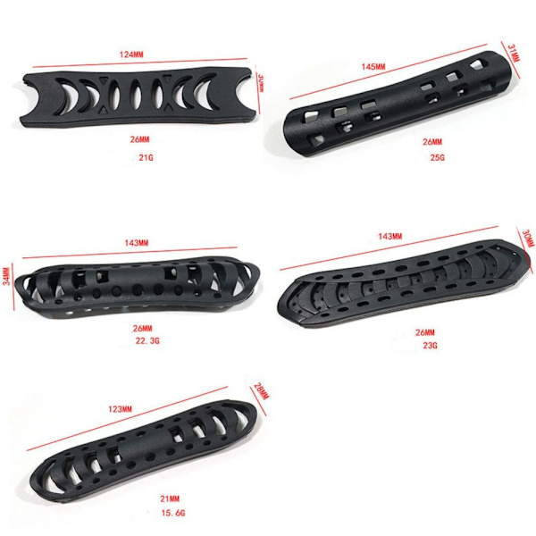 2kpl matkatavaralaukun case 123X28MM 123x28mm
