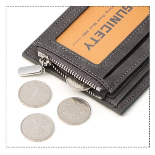 Zero Wallet -korttilaukku MUSTA Black
