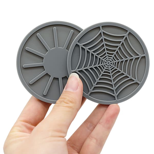 4 stk. Bil Vandkop Pad Silikone Coasters Drikke Coasters
