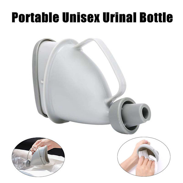 Unisex flaska resor utomhus bärbar toalett