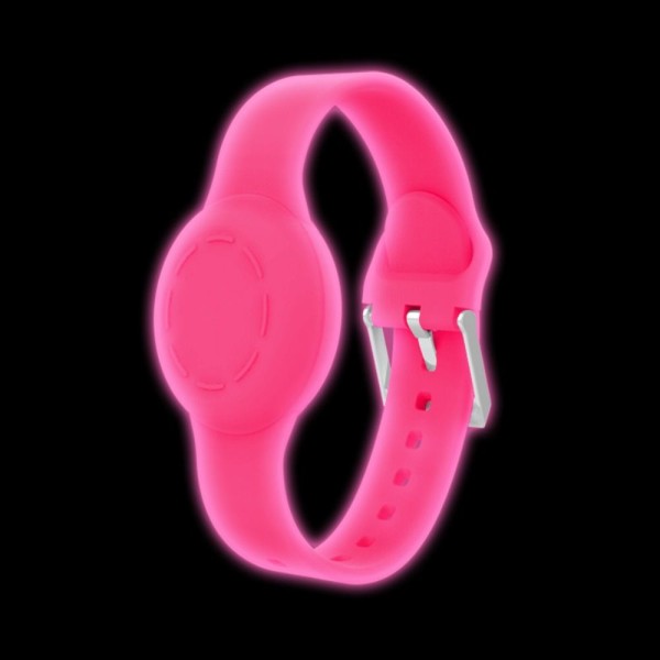 Kellon watch AirTag Suojaholkkiin FLUORESCENT PINK Fluorescent pink