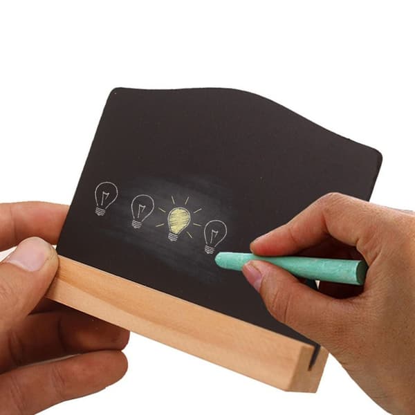 Mini Blackboard-meldingsskilt B B B