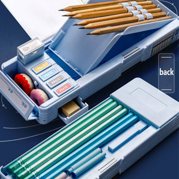 Pen Box Case 4 4 4