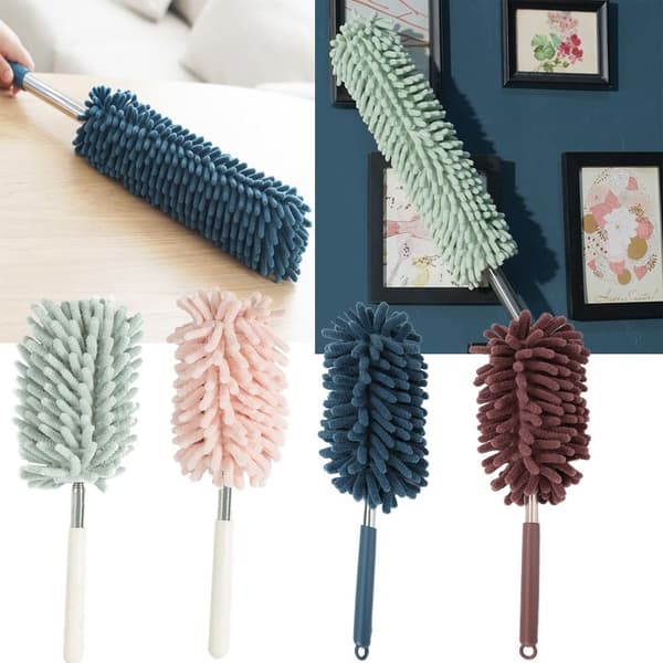 Microfiber Duster Magic Dust Brush GRØNN Green