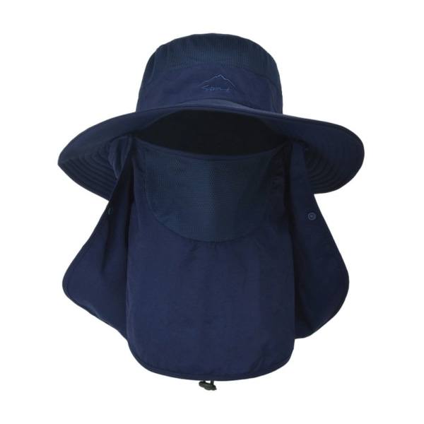 Bucket Hat Fisherman Cap MARINBLÅ Navy blue