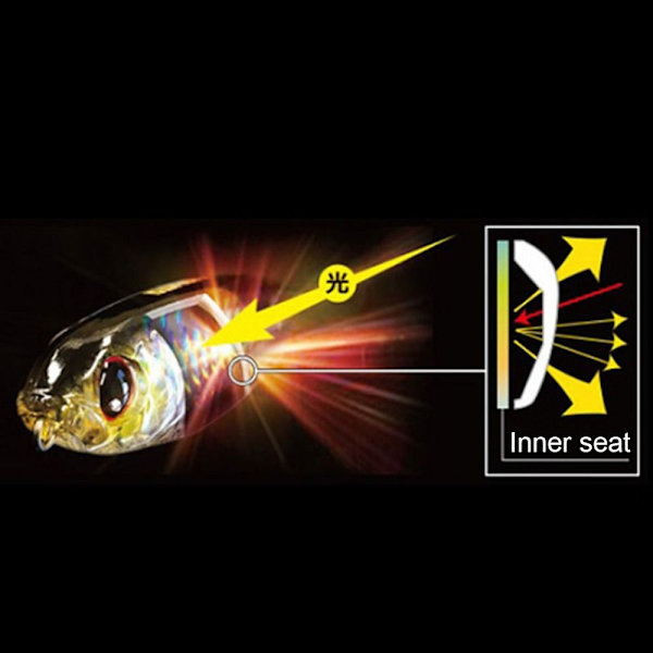 Flytende fiskesluk Bionic Bait E E E