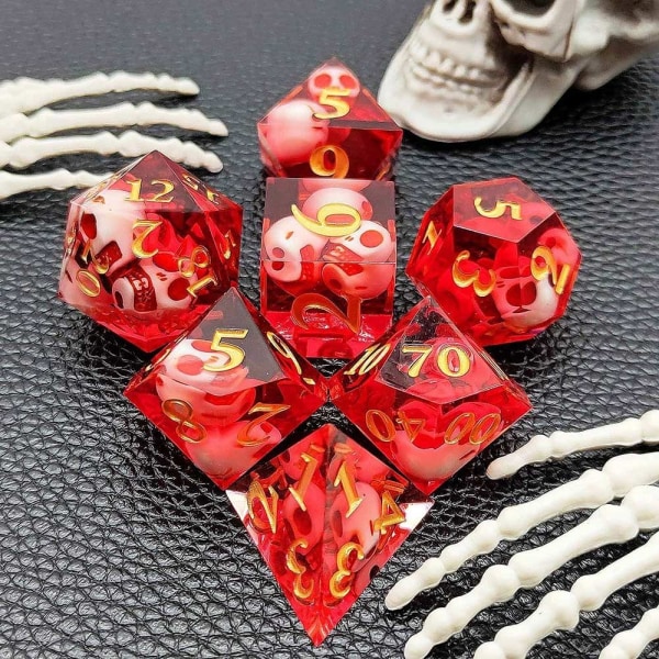 Peli Dice Polyhedral Dice 6 6 6