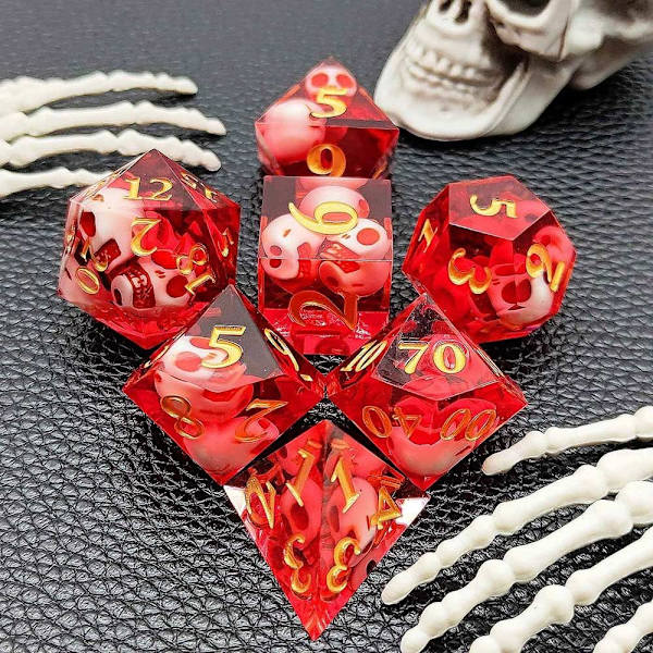Spill Terning Polyhedral Terning 7 7 7