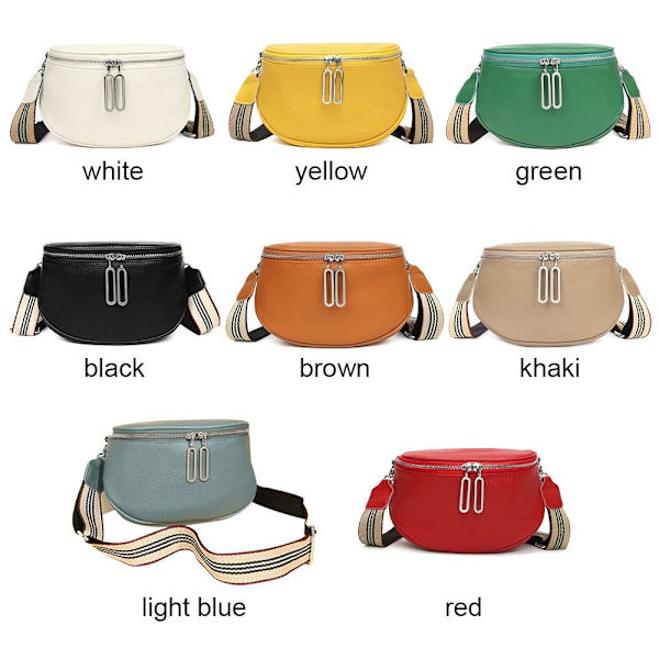 Sadeltaske Crossbody Håndtasker SORT black