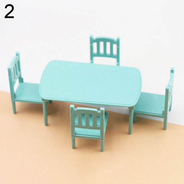 Plast Bord Bord Möbler Leksaker 2 2 2