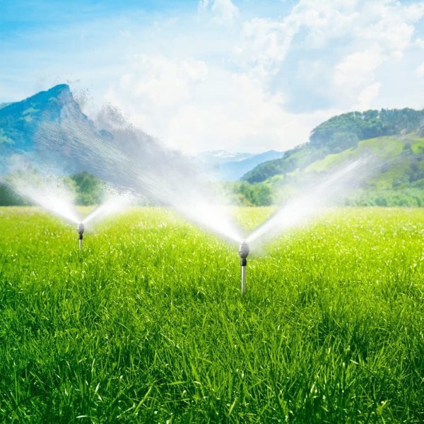 Roterande sprinkler Roterande bevattning 5 5 5