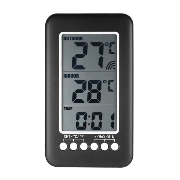 Digitalt termometer temperaturmåler ur
