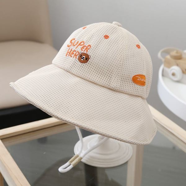 Fisherman Caps Outing Hat BEIGE Beige