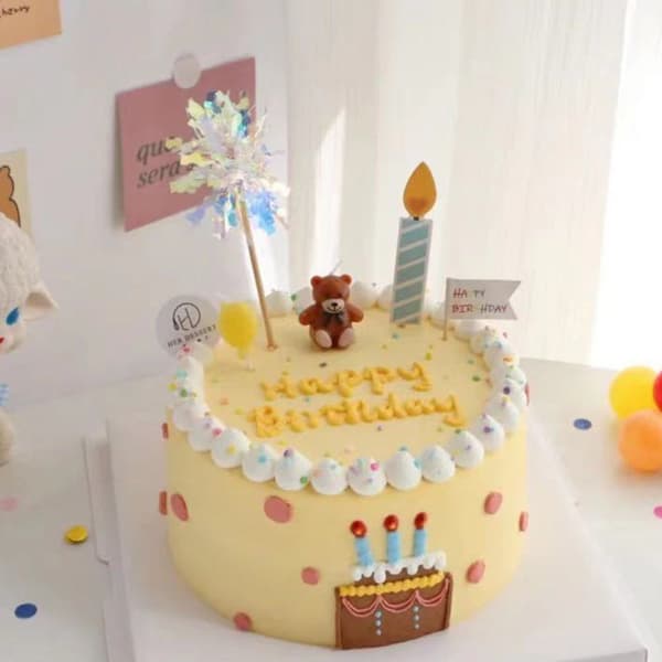 30 stk. Cupcake Topper Kagetopper 01 01 01