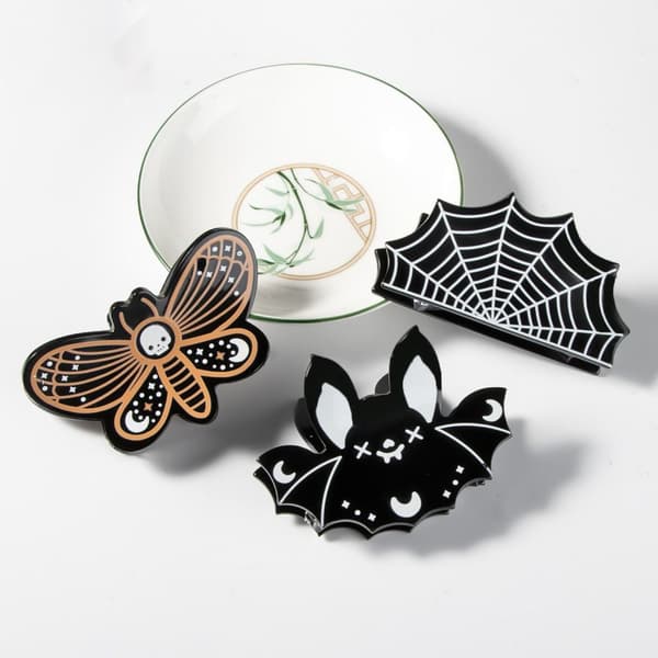 2 STK Halloween hårklør hårtilbehør 3 3 3